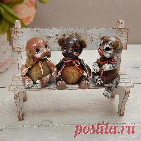 Создаем скамейку для кукол - Ярмарка Мастеров - ручная работа, handmade