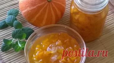 Варенье из тыквы с цитрусовым оттенком, пошаговый рецепт с фото от автора Лада