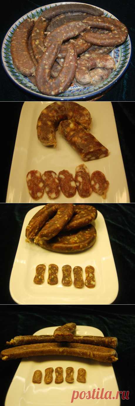 Сыровяленная колбаса, не выходя из дома | БУДЕТ ВКУСНО!