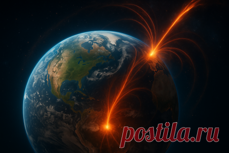 Север станет Югом, а техника сойдёт с ума? Учёные зафиксировали тревожные сигналы из недр Земли | Фактум | Дзен