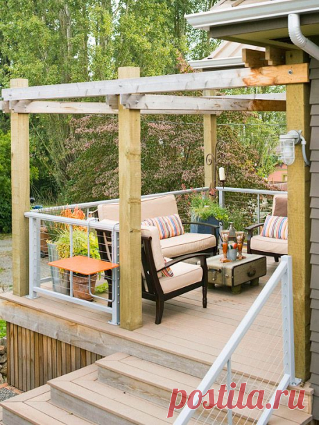 Deck Landscaping Ideas
