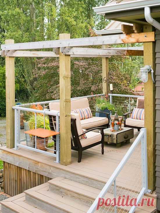 Deck Landscaping Ideas