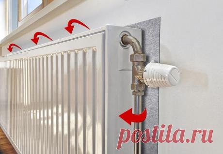 Сделайте ваши радиаторы более эффективными с помощью алюминиевой фольги 
Если вы живете в России (практически в любом ее месте), вы всегда с ужасом ждете зиму. Да, вы просто уверены, что будет холодно. Очень холодно. И не только на улице, но и дома. Хотите, чтобы стало те…