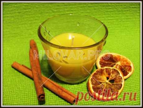 Массажная свеча «Бодрое утро!»