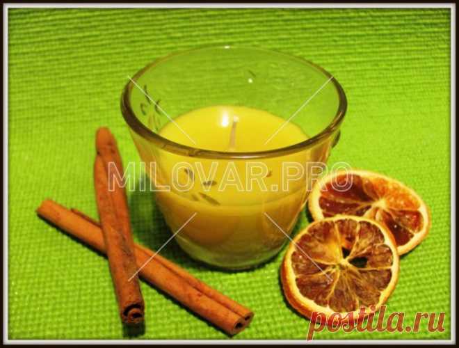 Массажная свеча «Бодрое утро!»