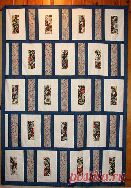 Alaskan Garden Quilt Tutorial | Beyond Sock Monkeys ~ My Quilting Adventures