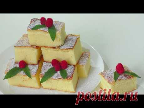 МАННИК БЕЗ МУКИ ЗА 5 МИНУТ.Semolina cake - YouTube