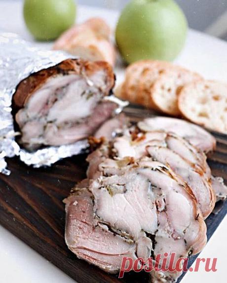 Впечатляющая пасторами из индейки с яблоком Автор рецепта Софья Тукаева - Cookpad