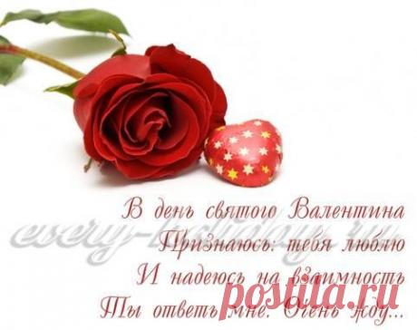 Поздравления с днем Святого Валентина: прикольные, короткие