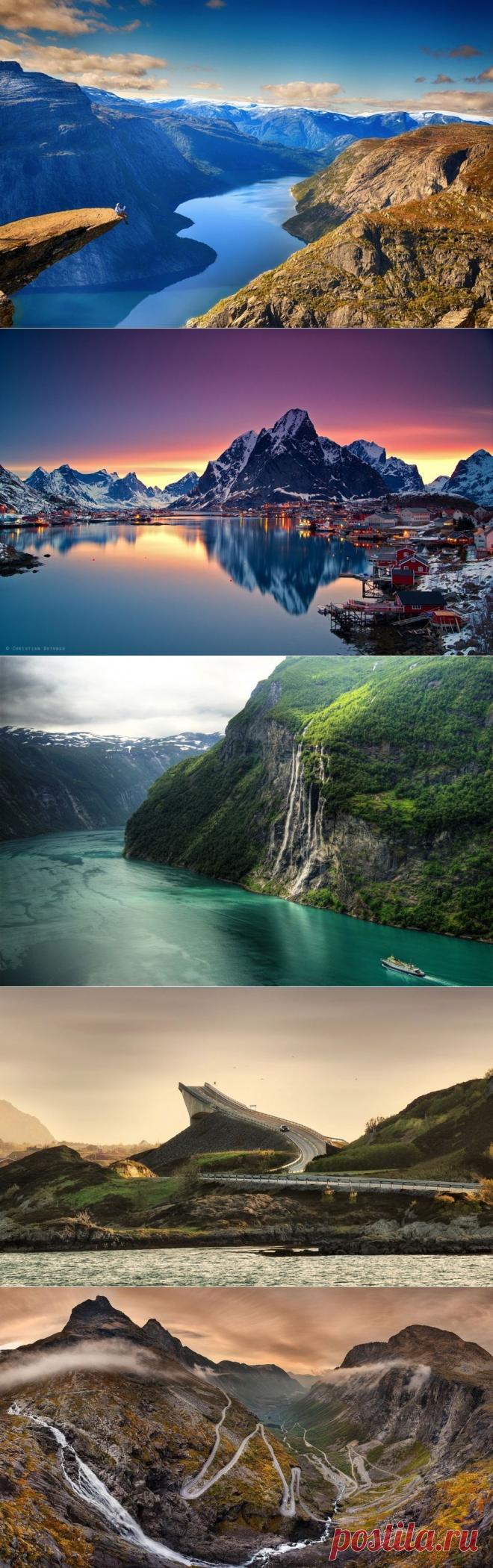 22 потрясных снимка Норвегии, которые заставят твое сердце учащенно биться