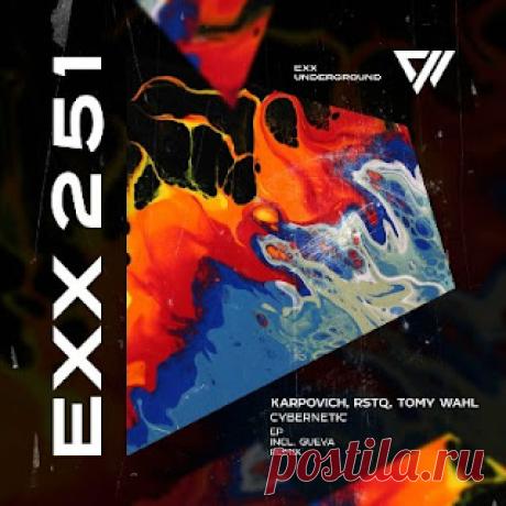 lossless music : KARPOVICH, RSTQ, Tomy Wahl - Cybernetic