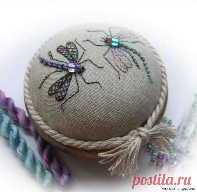Игольницы разные, много идей.