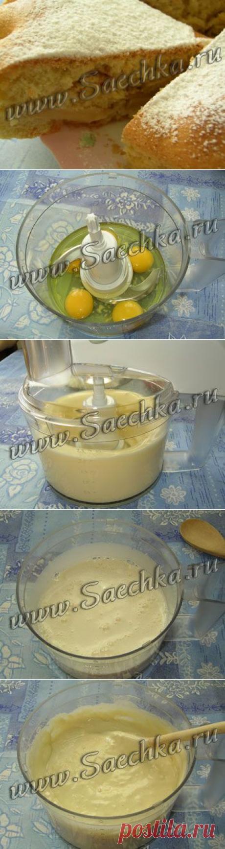 Шарлотка с яблоками | рецепты на Saechka.Ru