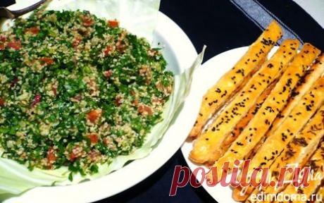 Табуле-арабский салат | Кулинарные рецепты от «Едим дома!»