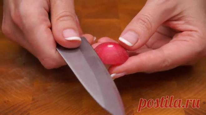 5 ЛУЧШИХ СПОСОБОВ Украшения Овощами! Как КРАСИВО нарезать овощи на Праздничный стол