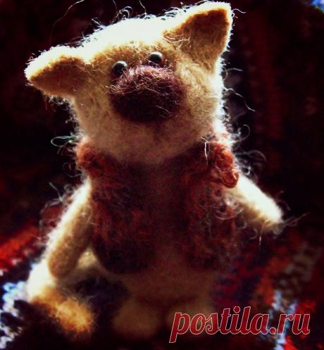 Милашка котик