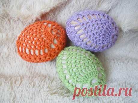 Пасхальные яйца Easter eggs Pattern PINEAPPLE