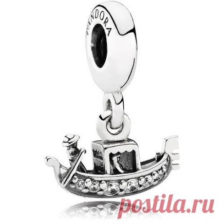 Подвеска-шарм Гондола Pandora 791143CZ - купить по цене 2450 руб в Москве
