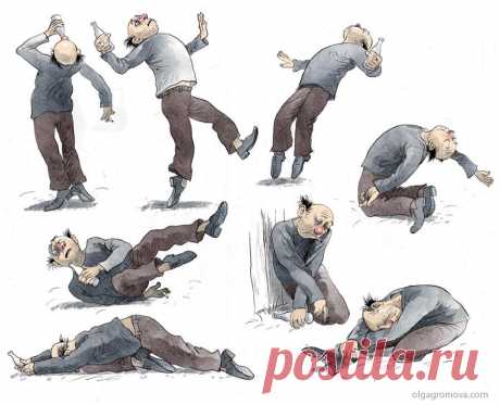 КАРИКАТУРЫ - Ольга Громова