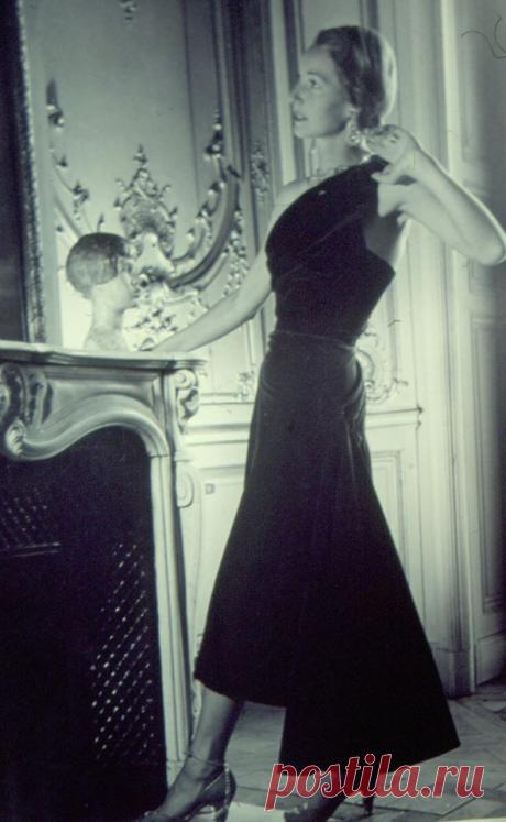 Варвара Борисовна Раппонет 1948