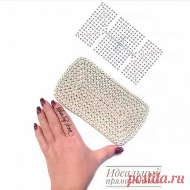 Схемы для вязания крючком фигур геометрической формы