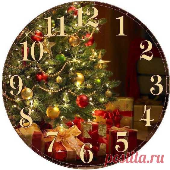 Новогодние часы — поделка на Новый год своими руками с детьми в детский сад, школу: фото. Как сделать красивые новогодние часы из коробки, картона, конфет, дисков, пенопласта, соленого теста пошагово? Идеи новогодних часов своими руками на конкурс: фото
