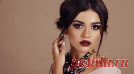 Макияж для карих глаз: удачные цвета и примеры