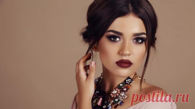 Макияж для карих глаз: удачные цвета и примеры