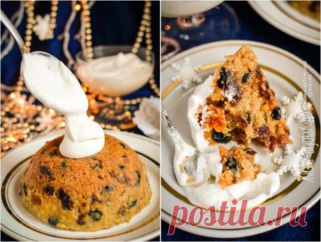 Английский рождественский пудинг • Жизнь - вкусная! Кулинарный сайт Галины Артеменко Знаете, какому блюду отведено центральное место на английском рождественском столе? Его занимает английский рождественский пудинг. Его и приготовим!