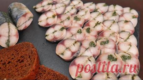 СКУМБРИЯ вкуснее КРАСНОЙ РЫБЫ. РЕЦЕПТ за КОПЕЙКИ. Мурманское САЛО.