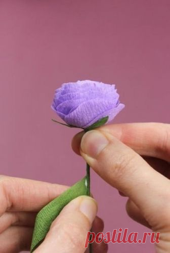 Раз, два и роза готова — Сделай сам, идеи для творчества - DIY Ideas