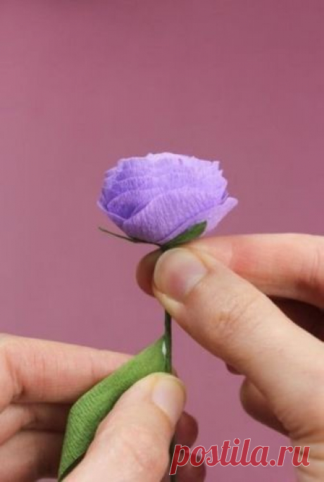Раз, два и роза готова — Сделай сам, идеи для творчества - DIY Ideas