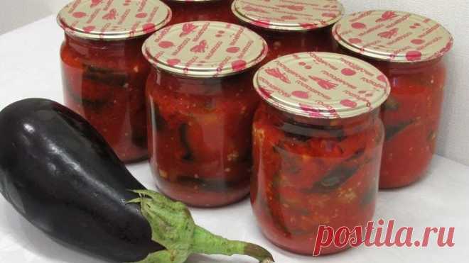 ПОВТОРЯЮ КАЖДЫЙ ГОД!!! Лучшие БАКЛАЖАНЫ на зиму (съедаются первыми)