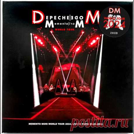 Depeche Mode - Memento Mori World Tour - Live in Paris (2024) 320kbps / FLAC