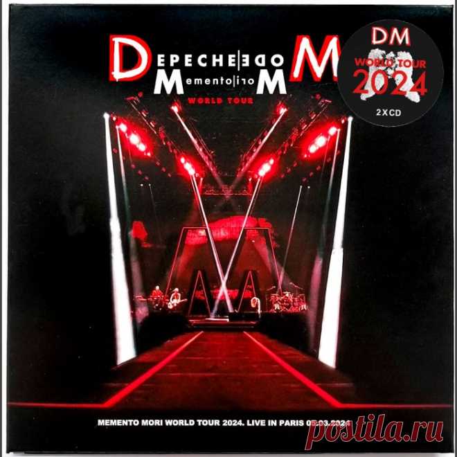 Depeche Mode - Memento Mori World Tour - Live in Paris (2024) 320kbps / FLAC