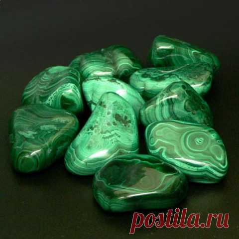 Имитация камня "Малахит"