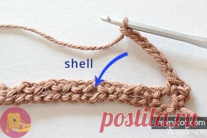 Изумительный узор крючком