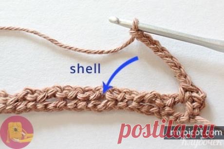 Изумительный узор крючком