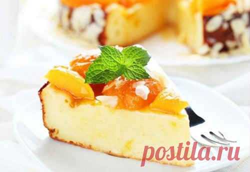 Творожная запеканка в духовке - рецепт с манкой, яблоком, бананом