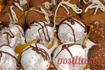 Печенье «Поцелуи чертиков» — Готовим дома