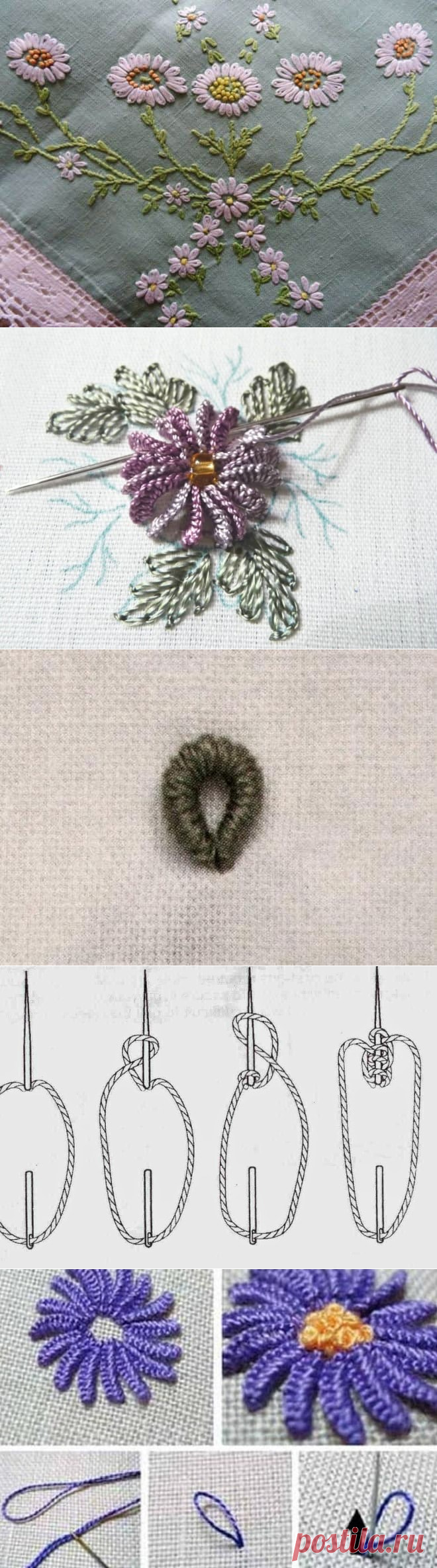 Как сделать бразильскую вышивку по схемам