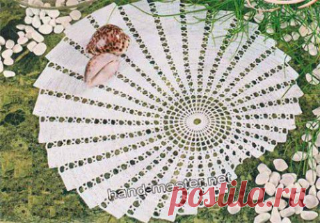 Салфетка &quot;Ракушка&quot; | Искусница