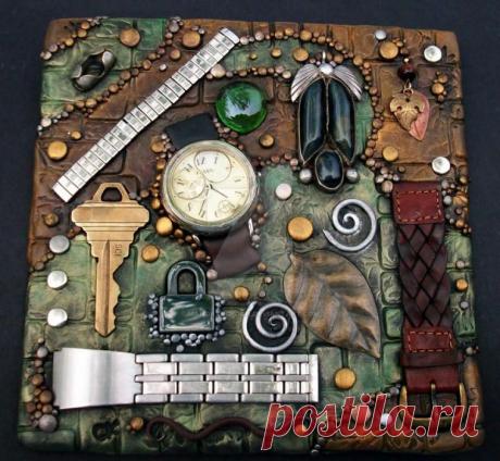 Восхитительный полимерный мир Chris Kapono - Ярмарка Мастеров - ручная работа, handmade