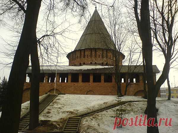 Башня Громовая Смоленской крепостной стены