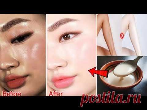 Нанесите его только один раз, и ваша кожа станет гладкой и безупречной.  Все были бы шокированы, уви