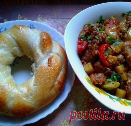 Очень вкусное жаркое в горшочке!