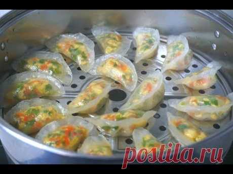 【小胖在西北】饺子皮别再用面粉做了，试试这个粉，做出来的饺子晶莹剔透