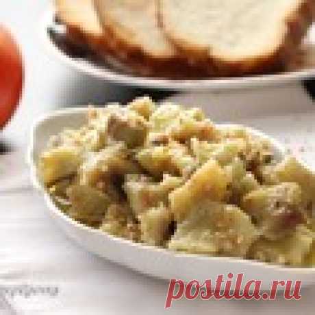 Диетическая закуска из баклажанов Кулинарный рецепт