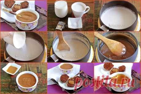 ДУЛЬСЕ ДЕ ЛЕЧЕ

Карамельно-молочный вкус Дульсе де лече чем-то напоминает сгущёнку. Можно подавать его как десерт или добавку к блинам, пропитывать выпечку.
Молоко 3.2% - 500 мл

Сахар - 125 г

Сода - 2 г

Ваниль - 1 стручок