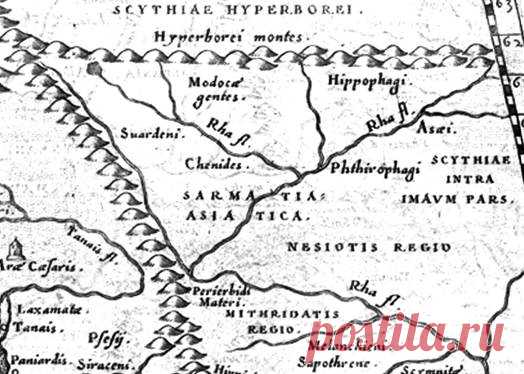 Кто и почему называл Волгу рекой Ра? Коренные боги Земли Русской. - .
